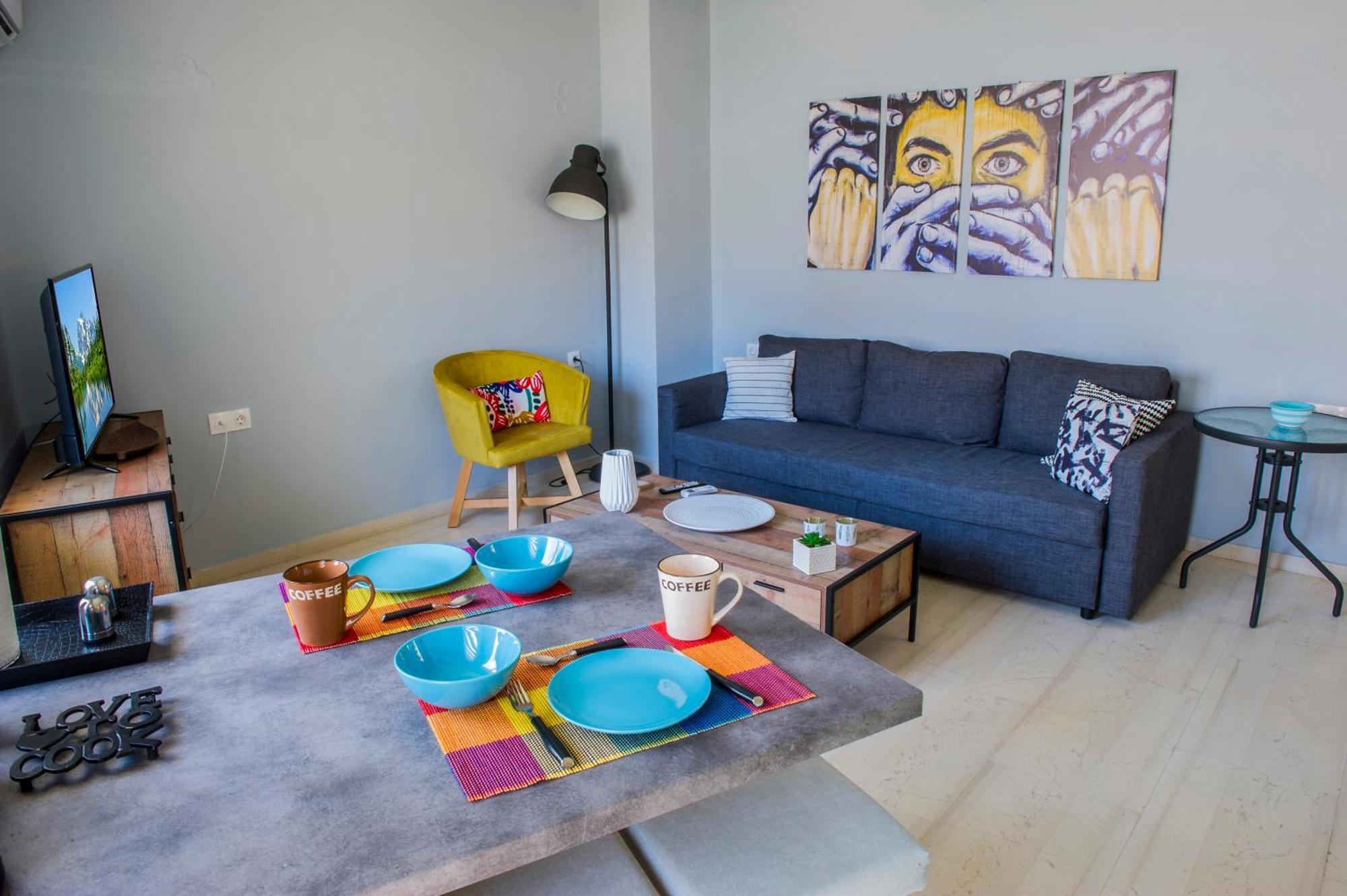 V34 Apartment Heraklion  Luaran gambar